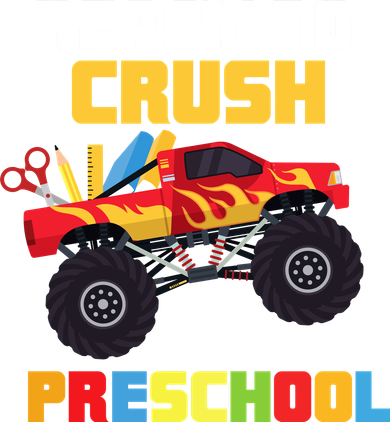 Ready To Crush Preschool Women's Long Sleeve Shirt