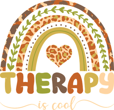 Rainbow Therapy Is Cool Mental Health Awareness Kids Hoodie