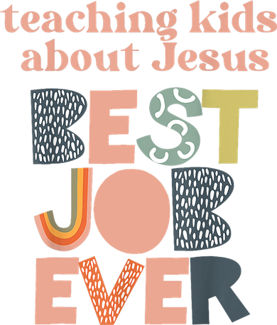 Retro Teaching Kids About Jesus Is The Best Job Ever Toddler T-Shirt