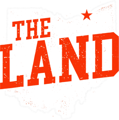 Retro The Land Cleveland Ohio Travel Souvenir Kids T-Shirt