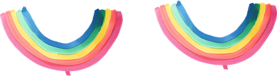 Rainbow Titties Lgbt Queer Toddler T-Shirt