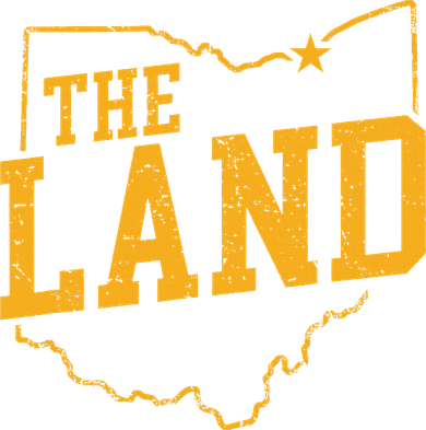Retro The Land Cleveland Ohio Classic Throwback Souvenir Kids T-Shirt
