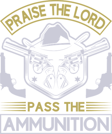 Raise The Lord Pass The Ammunition Baby Bodysuit