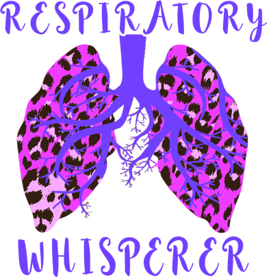 Respiratory Therapist Leopard Lung Whisperer Doctor Gift Kids T-Shirt