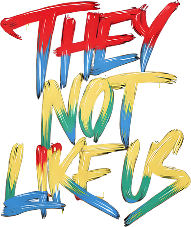 Retro They Not Like Us Apparel Gifts Toddler Hoodie