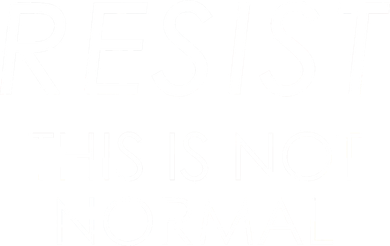 Resist This is Not Normal Anti Trump Coffee Mug