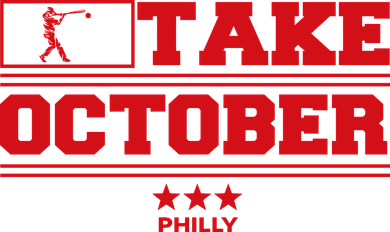 Retro Take October Philly_philadelphia Vintage Button