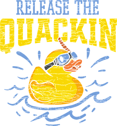Release The Quackin Rubber Duck Visor