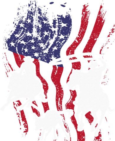 Rodeo Team Roping Horse Riding Equestrian Header Heeler Kids Long Sleeve Shirt