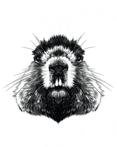 Respect The Shadow Groundhog Hat