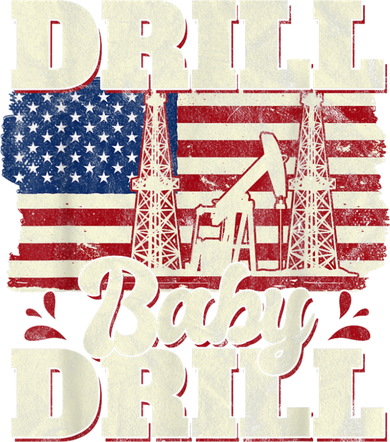 Red Trump Trump 2024 Drill Baby Drill Election Red Pajama Set