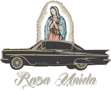 Raza Unida Chicano Low Rider Mexican Hombre Kids T-Shirt