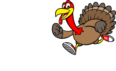 Run Like A Turkey On Thanksgiving Kids T-Shirt