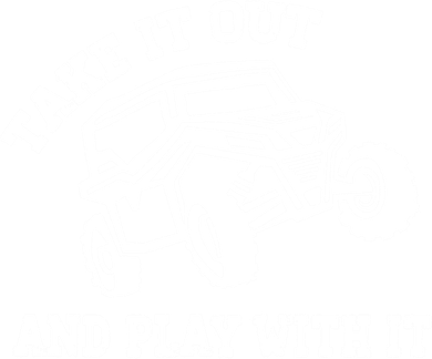 Retro Utv Take It Out Play With It Offroad Sxs Usa Flag Gift Women's T-Shirt