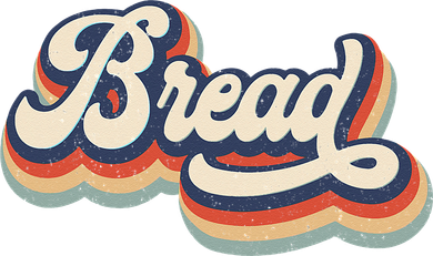 Retro Vintage Bread Baking Lover Baker Baking Gift Coaster