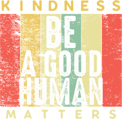 Retro Vintage Be A Good Human Kindness Matters Giftbe Kind Gift Cool Gift Toddler Long Sleeve