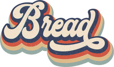 Retro Vintage Bread Funny Baking Lover Baker Funny Baking Gift Coaster