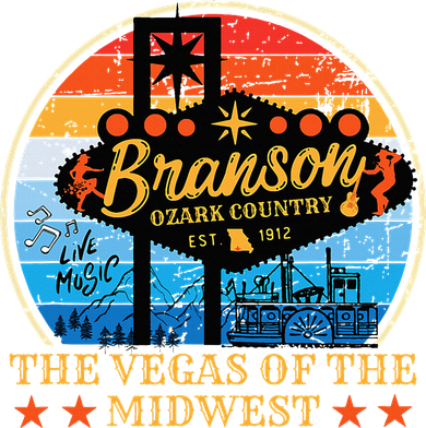 Retro Vintage Branson Missouri Vegas Of The Midwest Tourism Tank Top