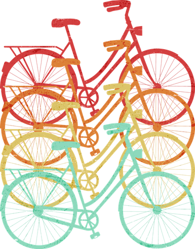 Retro Vintage Bicycle Bike Coffee Mug