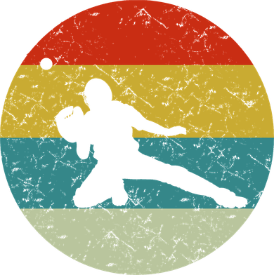 Retro Vintage Baseball Catcher Coaster