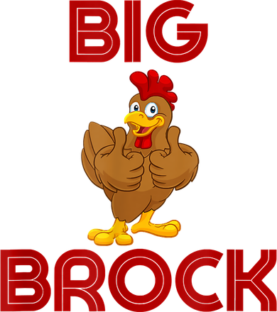 Retro Vintage Big Cock Brock Humor Bucket Hat