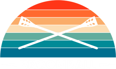 Retro Vintage Broomball Player Faceoff Ball Broom Hockey Cute Gift Women's T-Shirt