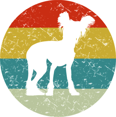Retro Vintage Chinese Crested Bucket Hat