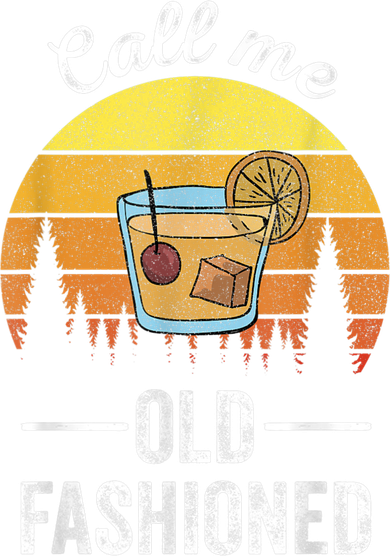 Retro Vintage Call Me Old Fashioned Whiskey Wisconsin Funny Women's T-Shirt