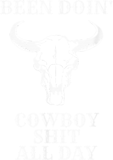 Retro Vintage Cowboy Been Doing Cowboy Shit All Day Bucket Hat
