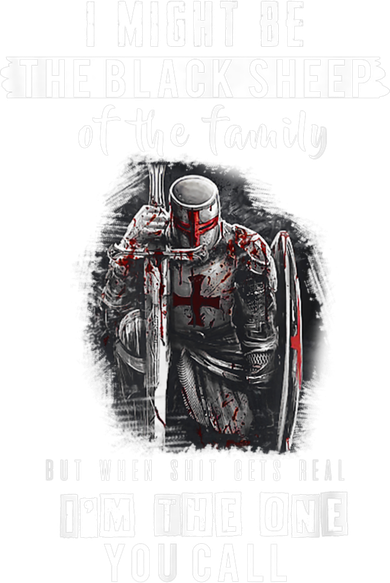 Religious Verse Christian Costume, Crusader Knights Templar Baby Bodysuit
