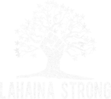 Retro Vintage Lahaina Strong VNeck Women's Tank Top