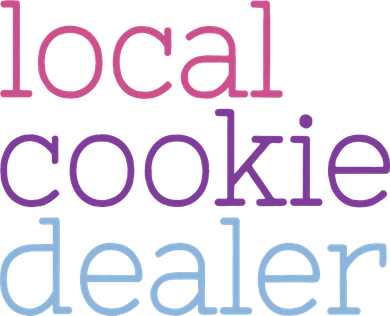 Retro Vintage Local Cookie Dealer Toddler Hoodie