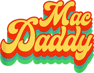 Retro Vintage Mac Daddy Funk Disco Party Coaster