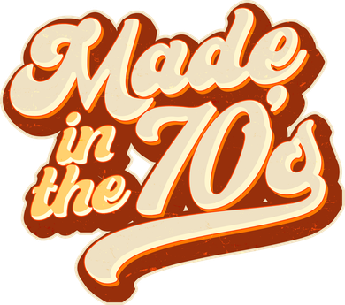 Retro Vintage Maded In The 70s 1970s Women's Hoodie