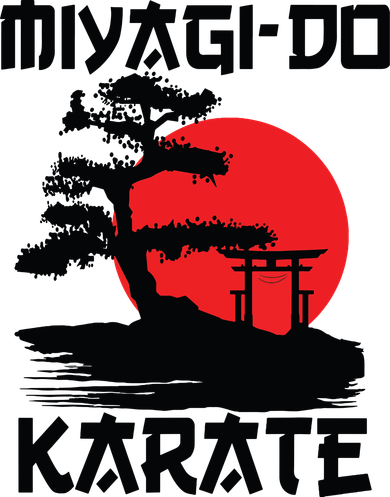 Retro Vintage Miyagi Do Karate Life Bonsai Martial Arts Toddler T-Shirt