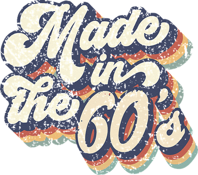 Retro Vintage Made In The 60s 1960s Born Birthday Day Gift Doddie Hoodie