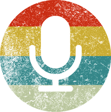 Retro Vintage Microphone Computer Icons Podcast Women's T-Shirt