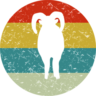 Retro Vintage Ram Women's T-Shirt
