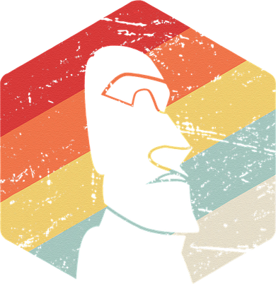 Retro Vintage Tiki Bar Gift Easter Island Moai Tiki Head Coaster