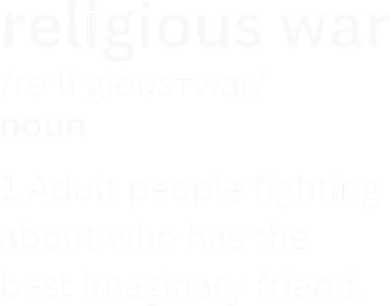 Religious War Definition Aldult People Fighting Funny Jesus Toddler T-Shirt