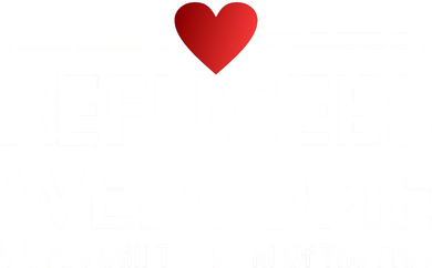 Refugees Welcome We Are Still The Land Of The Free Doggie Tank