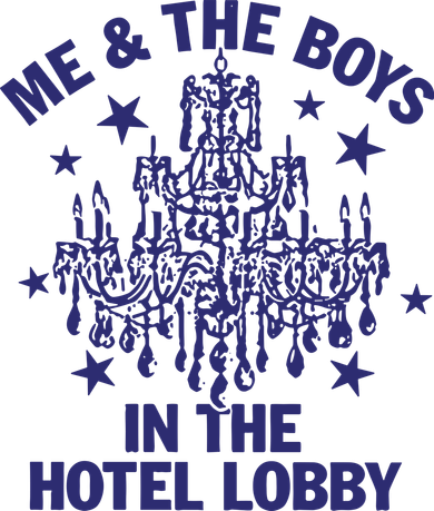 Remi Wolf Me And The B.O.Y.S In The Hotel Lobby Kids Sweatshirt