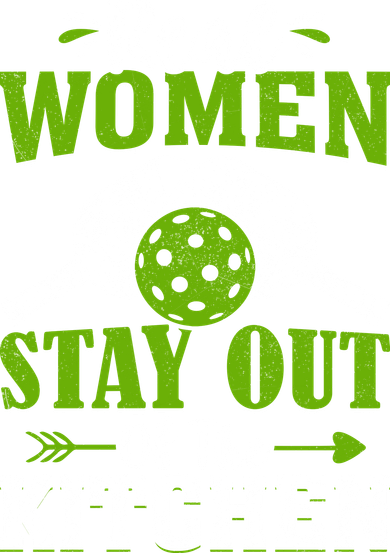 Real Women Stay Out Of The Kitchen Pickleball Gift For Pickleball Player Toddler Long Sleeve