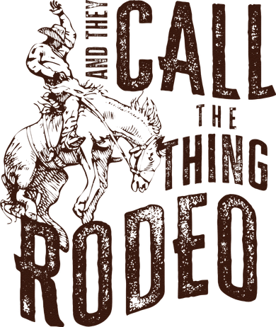 Retro Western They Call The Thing Rodeo Cowboy Howdy Baby Bodysuit