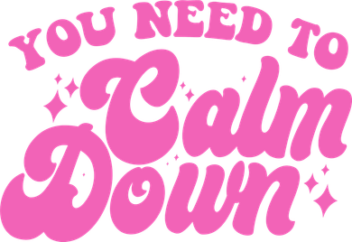 Retro You Need To Calm Down Women's Tank Top