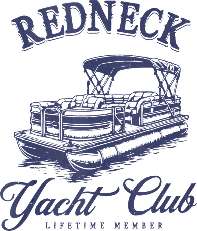 Redneck Yacht Social Club Party In Slow Motion Kids T-Shirt