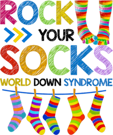 Rock Your Socks World Down Syndrome Awareness Kids T-Shirt