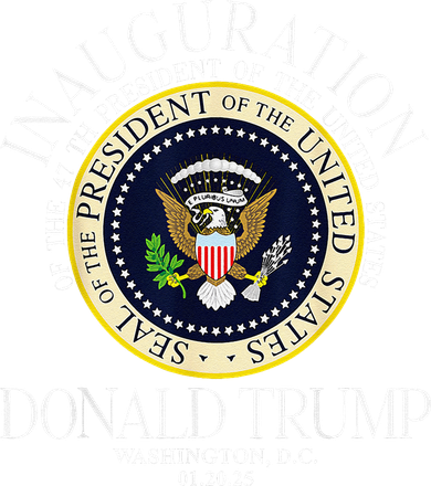 Seal 47th President Inauguration Day Donald Trump 2025 Baby Bodysuit