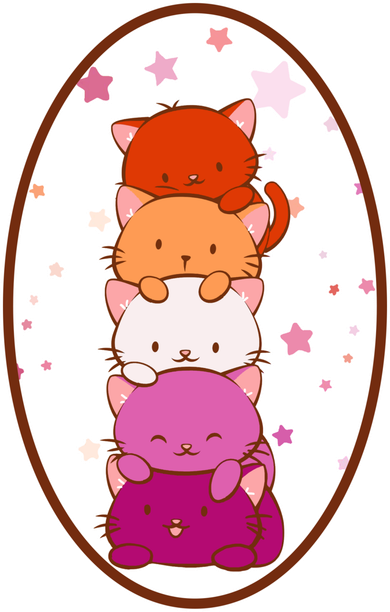 Stack-O-Cats Apron