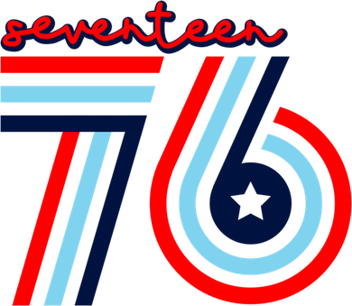 Seventeen 76 Patriotic America 4th Of July Independence Day Cool Gift Toddler Hoodie